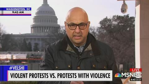 Ali Velshi Complains Conservatives Still Laughing at His 'Not Unruly' Riot Coverage - Vimarsana News