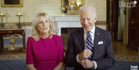 Politico's Valentine to the Bidens: Their PDAs are So Cute! - Vimarsana News