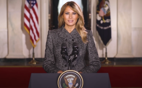 Media Mission Accomplished: Poll Claims Melania Most Unpopular FLOTUS in Modern History - Vimarsana News