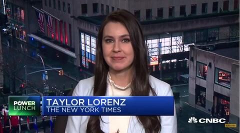Taylor Lorenz and the False, Censorious 'Hall Monitors' of The New York Times - Vimarsana News