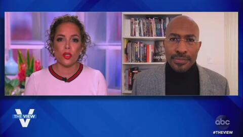 Seriously? 'View' Hosts Accuse Van Jones of Providing 'Racial Cover' for Trump - Vimarsana News