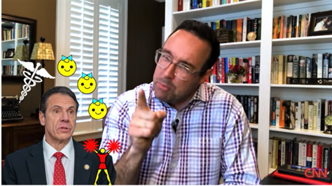 FLIP! FLOP! Before Mocking Andrew Cuomo, CNN's Chris Cillizza Adored Him - Vimarsana News