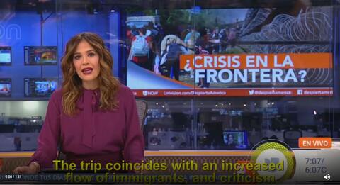 DISGRACEFUL: Univision Dismisses Border Crisis as 'Alleged' - Vimarsana News