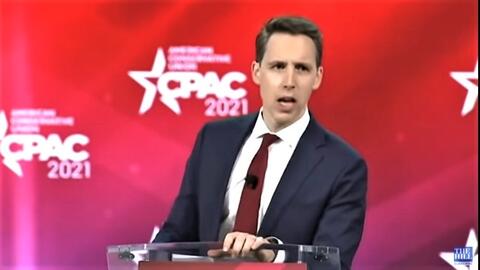 New York Times Talks to Sen. Hawley's 'Aghast' PROM DATE in Long Hit Piece - Vimarsana News