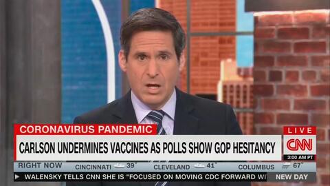 CNN's John Berman Smears: Does Tucker Carlson 'Really Want His Viewers to Live?' - Vimarsana News