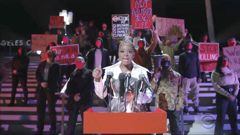 Rapper Lil Baby's Fiery Anti-Police Grammys Act Features Radical Anti-Semite - Vimarsana News