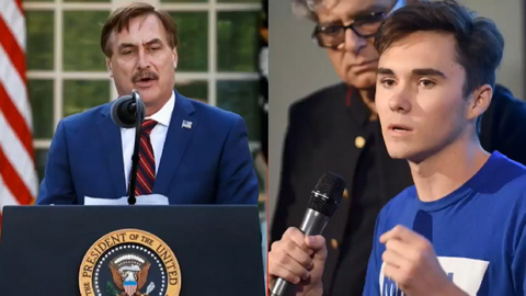 David Hogg's Pillow Company Looks to Be DOA a Month After Media Hype - Vimarsana News