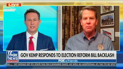 This Is How You Do It: Fox Corrects Liberal Media's Lies on Georgia Voting Law - Vimarsana News