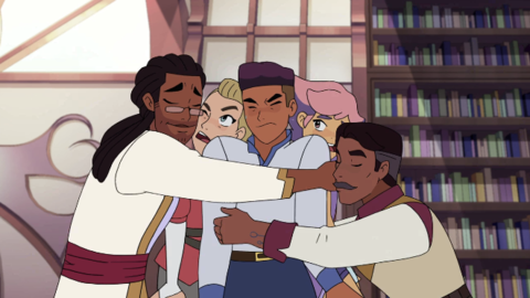 Kids' Netflix Cartoon 'She-Ra' Introduces Gay Characters - Vimarsana News