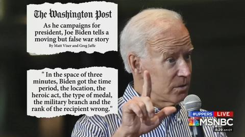 FACTS or FLACKS? Snopes Claims Joe Biden's Medal Mangle Is 'Not False' - Vimarsana News