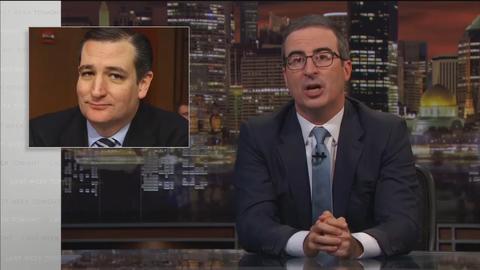 HBO's Vile John Oliver: 'Ted Cruz Can Suck My Balls' - Vimarsana News