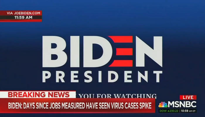 MSNBC Airs Biden Campaign Video, Then Talks Dem Strategy | Newsbusters