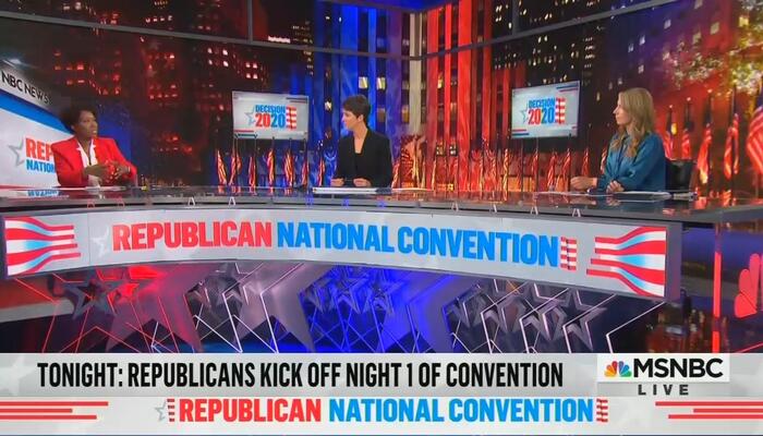 Venom: MSNBC Opens with Disdain for RNC, Fearing Trumps Are a ‘Monarchy ...