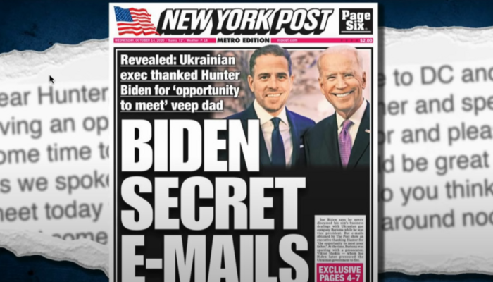 Despite Dorsey Correction, NYPost Still Locked Out of Twitter After Biden Exposé