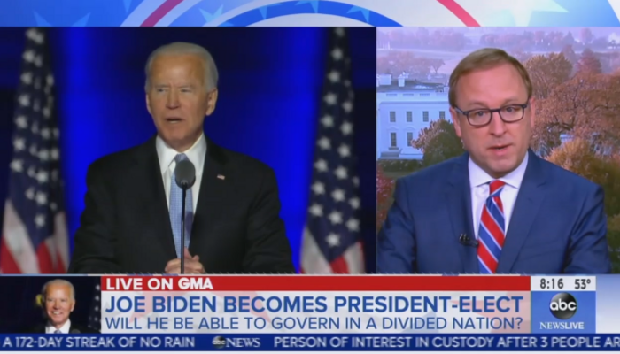 ABC: Trump Must Concede Like McCain, Biden to End 'Demonization' in ...