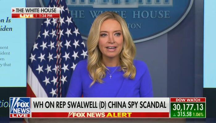 Absolutely Fire: Kayleigh McEnany Destroys the Liberal Media on Swalwell, Vaccines
