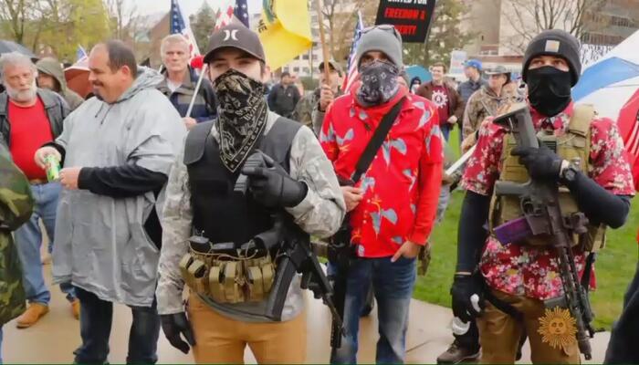 CBS 'Sunday Morning' Year in Review Touts 'Peaceful' Protests, Skips ...