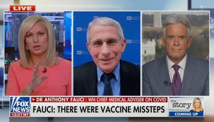 ‘Let Me Finish!’; FNC’s Sandra Smith Battles Dr. Fauci Over Masks, School Closures