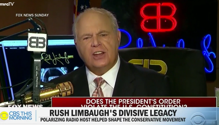 CBS Seethes Over ‘Bigot’ Limbaugh, But Gushed Over 'Progressive' Porn King Flynt