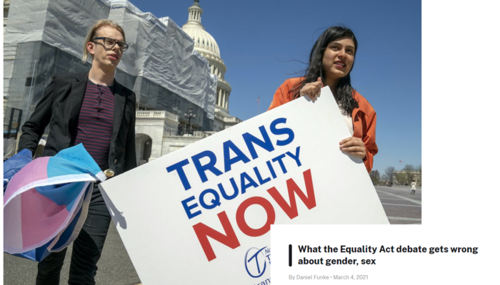 'Science'? PolitiFact Denies the FACT That We're Born Boys or Girls