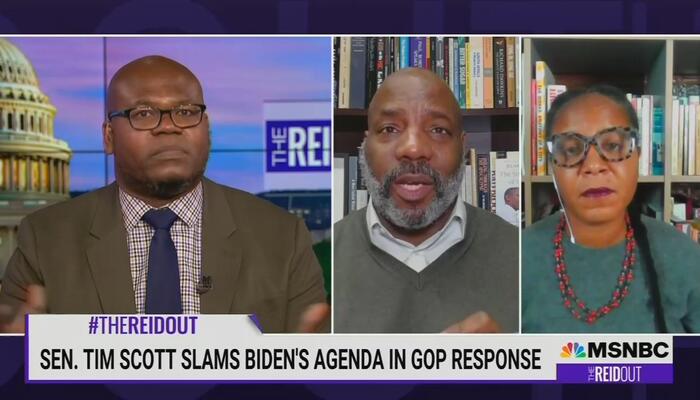 MSNBC Panel Defends ‘Uncle Tim’ Tag, Says Tim Scott Doesn’t Understand Racism