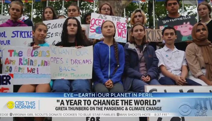 Pushing Fear: Panicked CBS Touts 'Climate Anxiety' Among Teens for Earth Day - Vimarsana News