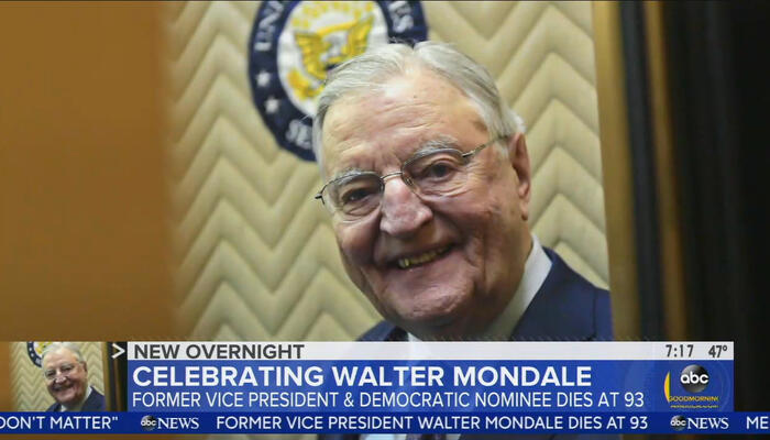 CBS: Mondale 'Won the Argument' With Reagan Over Government - Vimarsana News