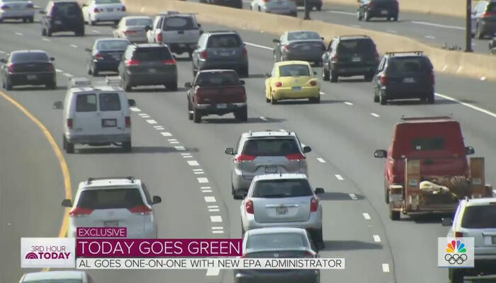 Roker Touts Biden EPA Driving Internal Combustion Cars Off the Road
