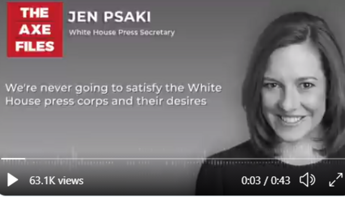 Cage the Boss? Psaki Admits We Tell President Biden 'Don't Take Questions' - Vimarsana News