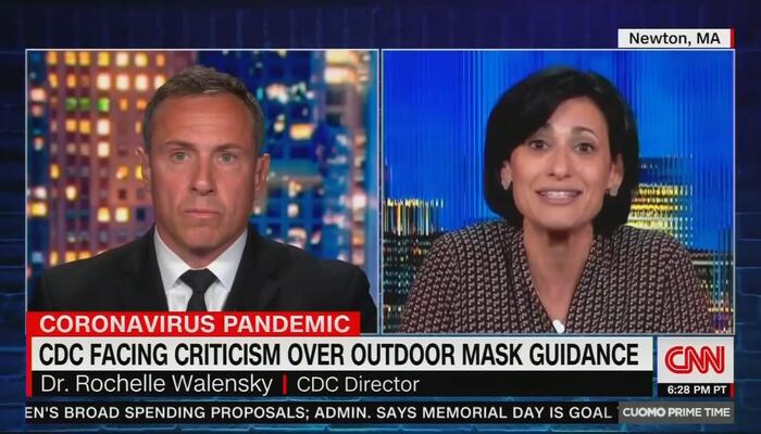 Cuomo Grills CDC Boss for Dragging Feet on Loosening Rules, Frames GOP as Villains
