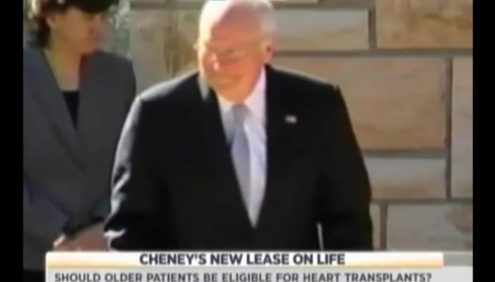 Despite Hailing Liz, NBC Doubted Dick Cheney Deserved a Heart - Vimarsana News