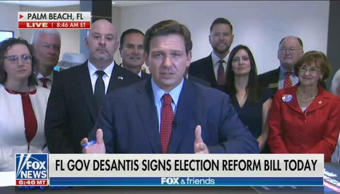 Hateful NY Times: Florida, Texas Bills Show GOP Has Embraced 'Lies' - Vimarsana News