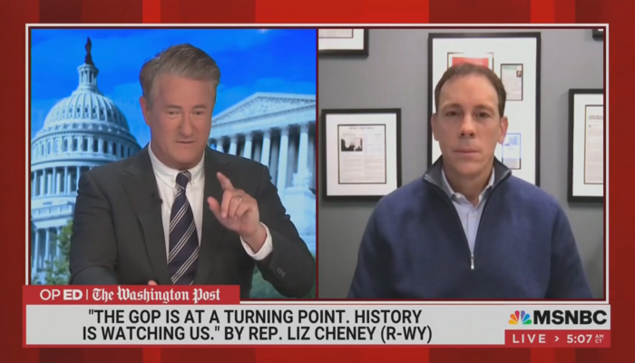 Scarborough Pushing Liz Cheney for President: Part of MSM Plan to Split GOP? - Vimarsana News