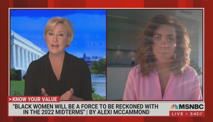 Mika Brzezinski Rehabs 'Racist' Reporter Alexi McCammond With Less than Full Disclosure - Vimarsana News