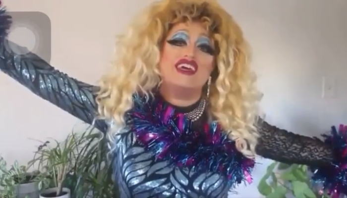 Drag Queen 'Lil Miss Hot Mess' Grooms Children On NYC PBS Station ...