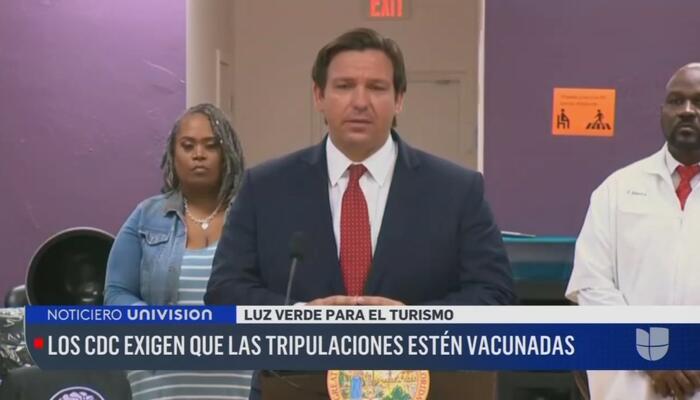 Univision Whines About Ron DeSantis, Again (UPDATE: DESANTIS' OFFICE RESPONDS) - Vimarsana News