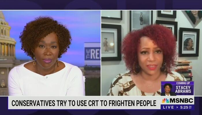 How Does MSNBC Justify Dishonest Joy Reid Defending Debunked 1619 Project?