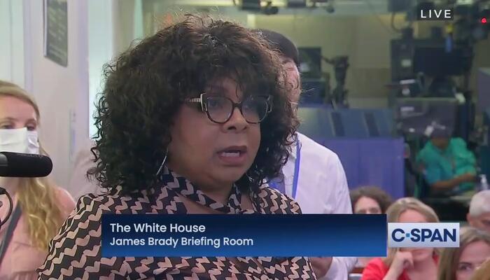 CRAZY April Ryan to Jen Psaki: Voting Rights Have 'Collapsed' in America - Vimarsana News