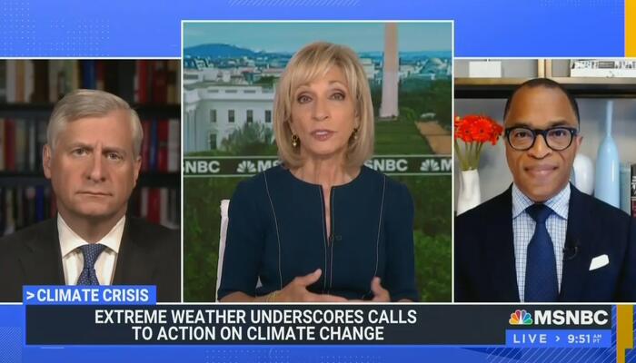 MSNBC Kooks: Earth May Become Uninhabitable Unless Biden Saves Us!