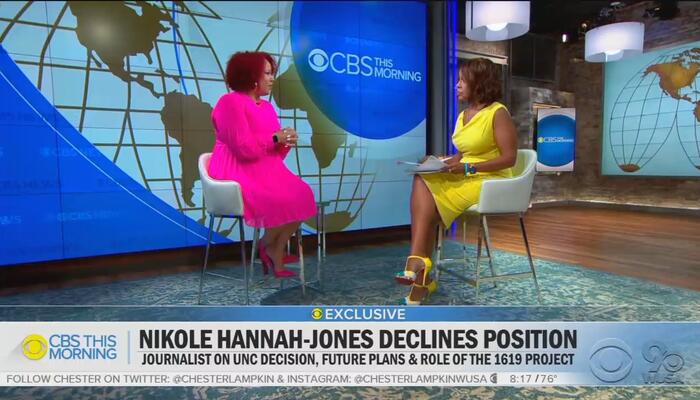 CBS hides 1619 project corruption and asks ‘flawless’ creator to ‘clarify’