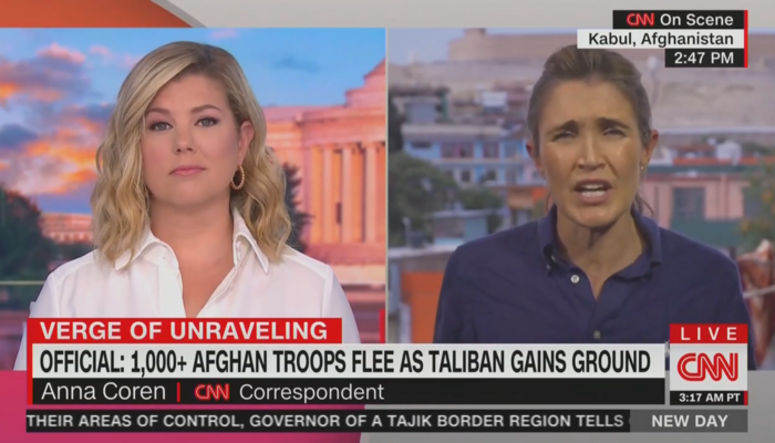 CNN Surprisingly Raps Biden Afghanistan Pullout: 'Unraveling ...