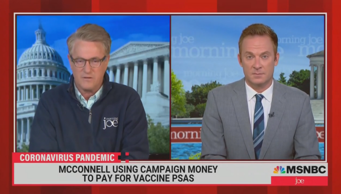 Morning Joe Realizes Mitch McConnell Might Not Be SO Evil After All?