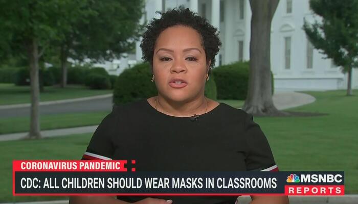 Alcindor Blames 'White Male Conservative Voters' for New CDC COVID Crackdown