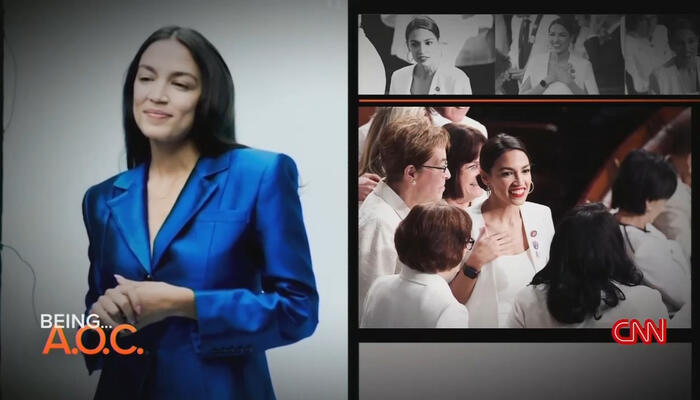 CNN Swoons Over ‘Glamorous’ AOC, Bemoans ‘Fox News Version’ of Her ...