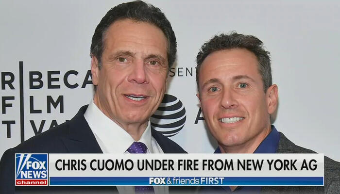 WashPost finds Chris Cuomo STILL advising his embattled brother through scandal