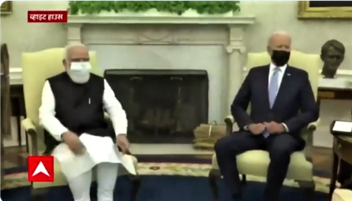 Trumpy? Biden Slams American Press Corps as Badly Behaved to India's Prime Minister