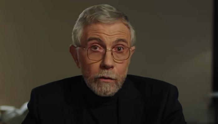Krugman Squawks: The White Working-Class ‘Want Their Racial Hostility Served Raw’