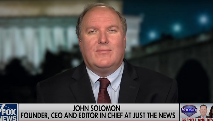 SHUT HIM UP! Twitter Suspended Just The News Founder John Solomon for Doing Journalism