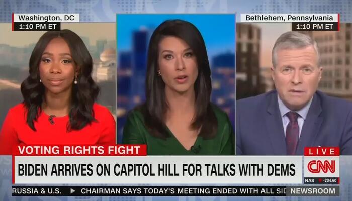 GOP Guest Slams Biden's 'Offensive' Rhetoric as CNN Host Applauds It 1 GOP Guest Slams Biden's 'Offensive' Rhetoric as CNN Host Applauds It 1
