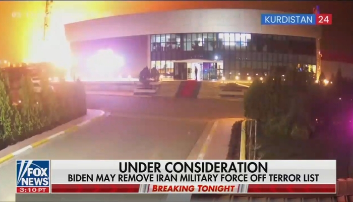 Joe Biden is reportedly considering removing the "terrorist" label from the Iranian Revolutionary Gu...